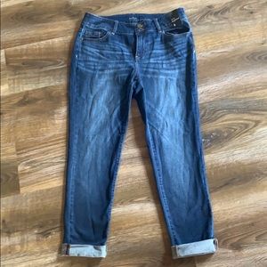 New York and Company boyfriend jeans